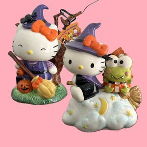 Hello Kitty Halloween Blue Sky Ceramic Bundle